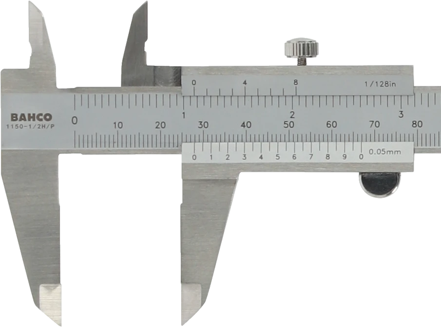 Slankmatis 150mm Bahco