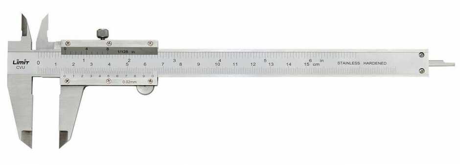 Limit Suwmiarka analogowa CVU 150 mm