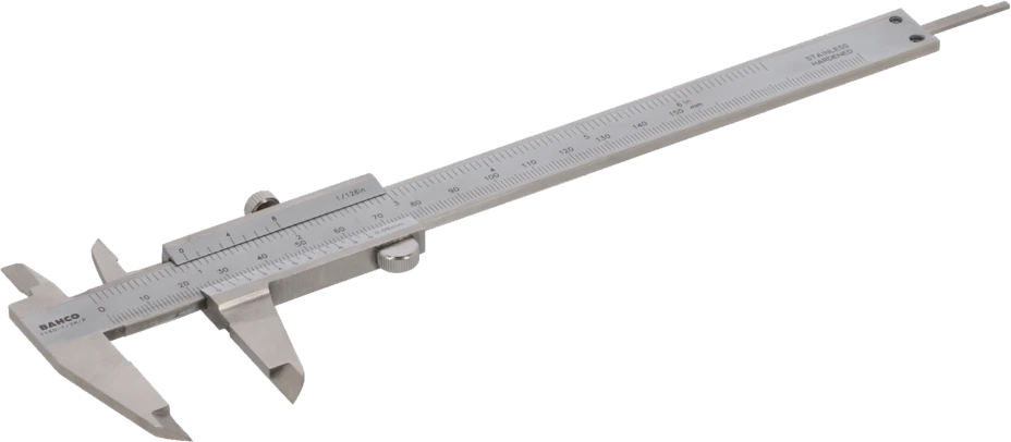 Slankmatis 150mm Bahco