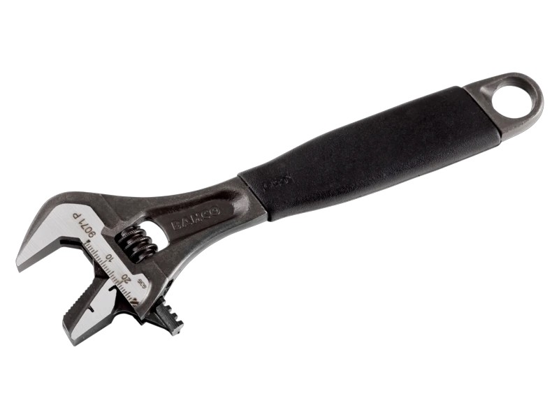 Bahco Reguliuojamas raktas apverčiamomis žiotimis 257mm, max 33mm ERGO