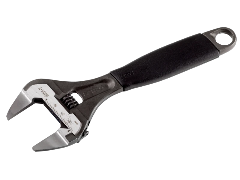 Bahco Reguliuojamas raktas plačiomis siaurintomis žiotimis 170mm max 32mm Ergo.