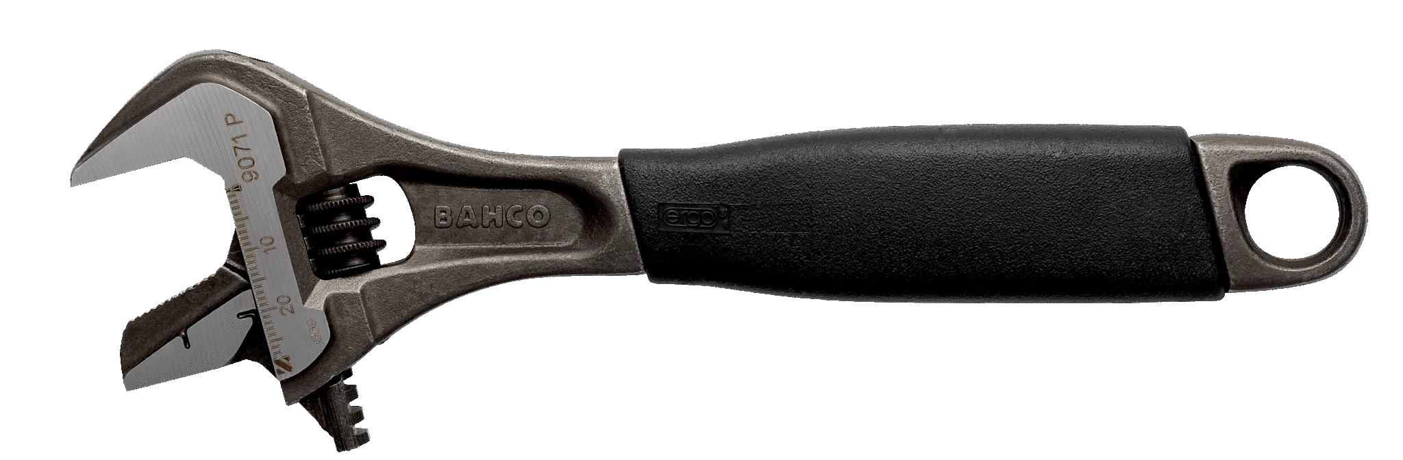 Bahco Reguliuojamas raktas apverčiamomis žiotimis 308mm, max 35mm ERGO