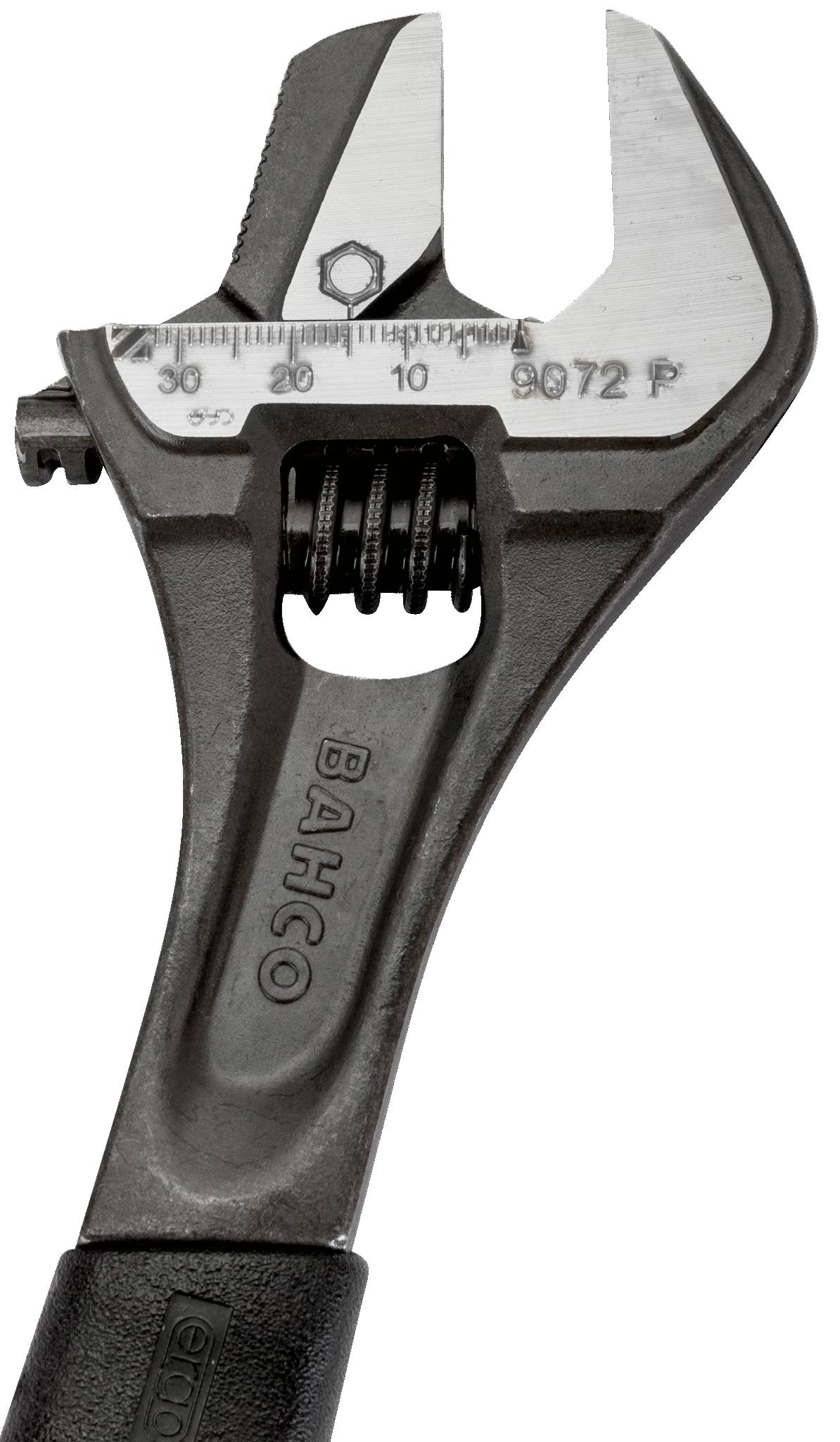 Bahco Reguliuojamas raktas apverčiamomis žiotimis 308mm, max 35mm ERGO