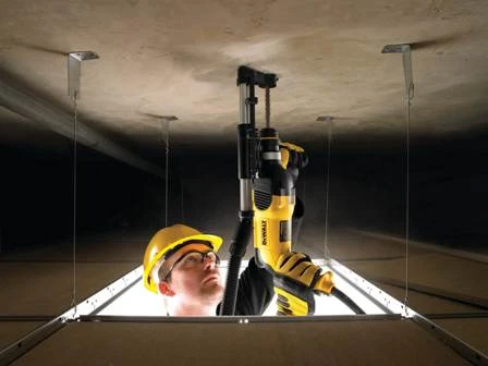 Dulkių surinkimo sistema DeWalt D25301D