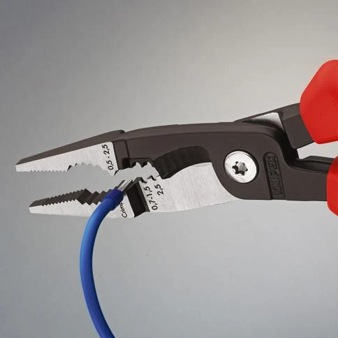 Elektros instaliavimo replės KNIPEX 1382