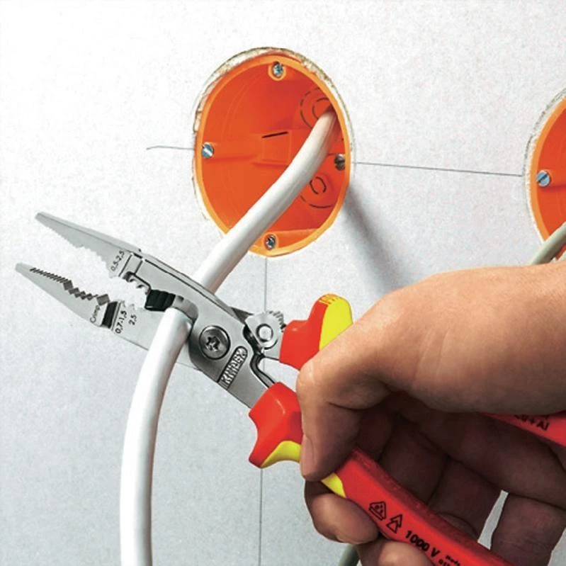 Elektros instaliavimo replės KNIPEX 1396