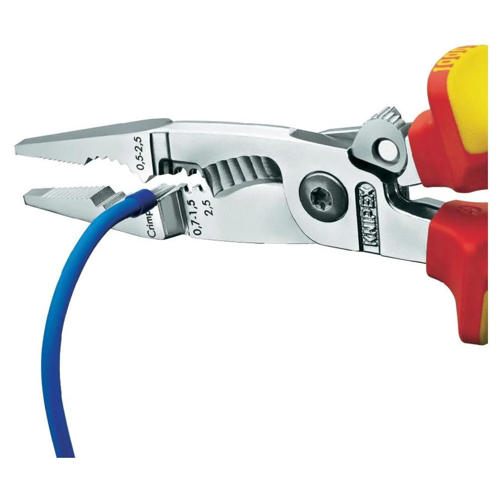 Elektros instaliavimo replės KNIPEX 1396