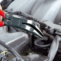 Knipex 38 25 200, 2,5 mm, 7,3 cm, plienas, mėlyna, raudona, 200 mm, 209 g