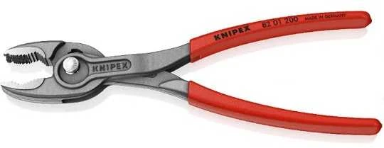 Dvigubo griebimo replės KNIPEX TwinGrip 8201200