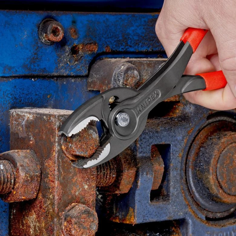 Dvigubo griebimo replės KNIPEX TwinGrip 8202200