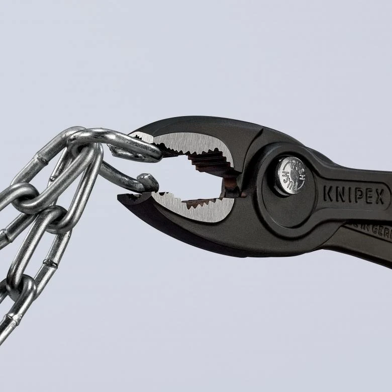 Dvigubo griebimo replės KNIPEX TwinGrip 8202200