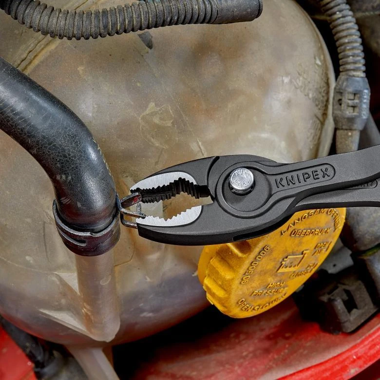 Dvigubo griebimo replės KNIPEX TwinGrip 8202200