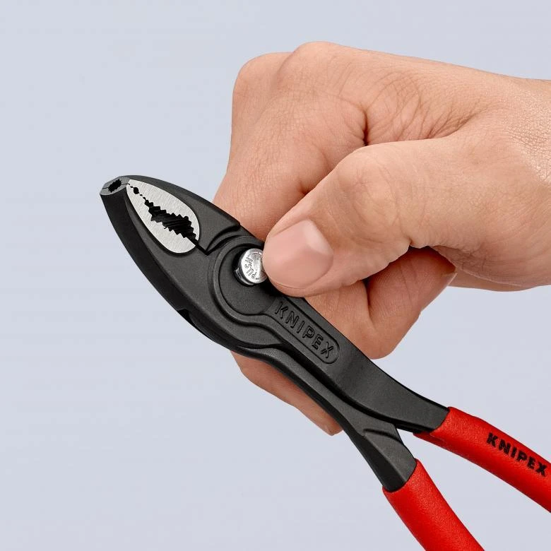Dvigubo griebimo replės KNIPEX TwinGrip 8201200