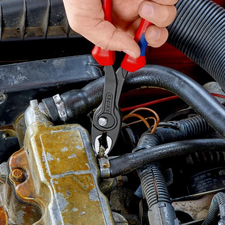 Dvigubo griebimo replės KNIPEX TwinGrip 8202200