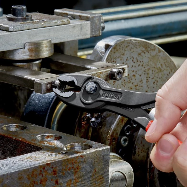 Dvigubo griebimo replės KNIPEX TwinGrip 8202200