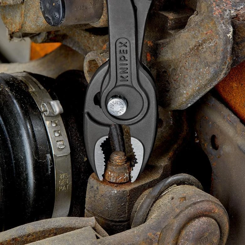 Dvigubo griebimo replės KNIPEX TwinGrip 8201200
