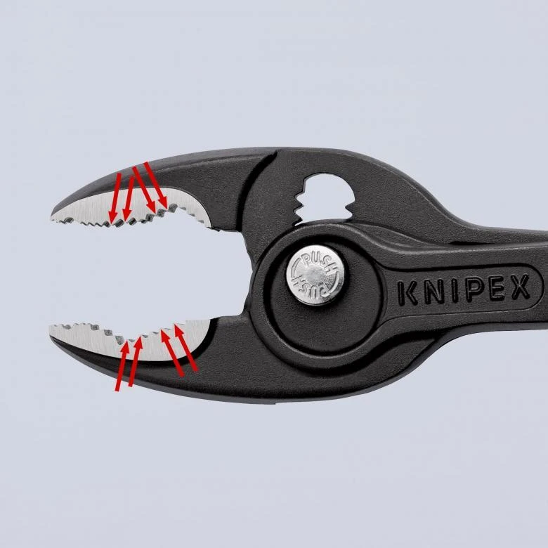 Dvigubo griebimo replės KNIPEX TwinGrip 8202200