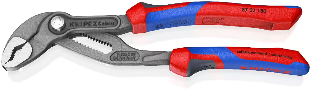 Vamzdinės replės KNIPEX Cobra 8702