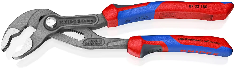Vamzdinės replės KNIPEX Cobra 8702