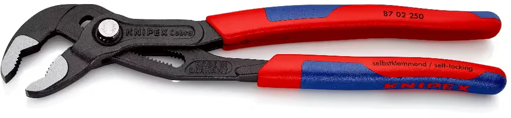 Replės COBRA COMFORT 250mm D50mm, Knipex