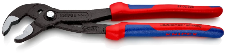 Vamzdinės replės KNIPEX 8702 300mm