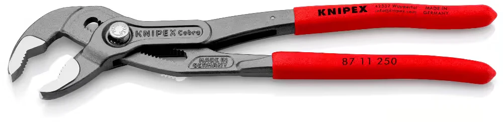Replės COBRA-Matic 250mm D50mm, Knipex
