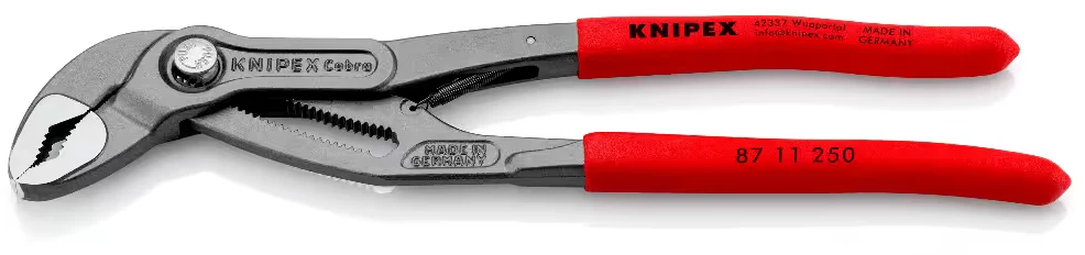 Replės COBRA-Matic 250mm D50mm, Knipex