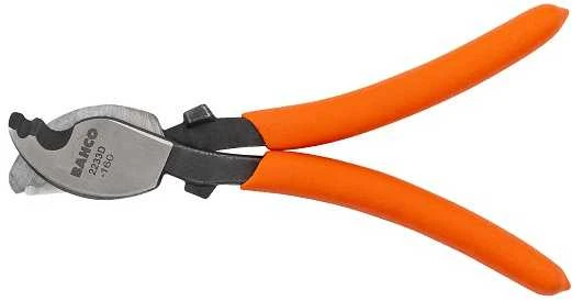 Bahco Kabelio kirpimo replės 160mm. 280g.