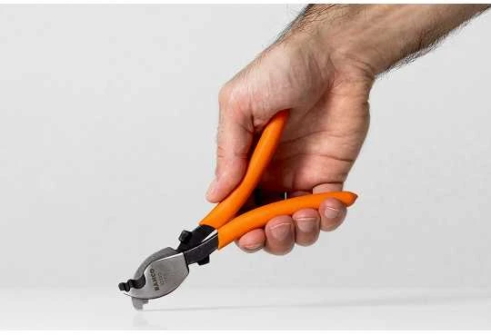 Bahco Kabelio kirpimo replės 160mm. 280g.