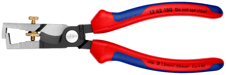 Kabelių nužievinimo įrankis STRIX su žnyplėmis 10mm2, Knipex