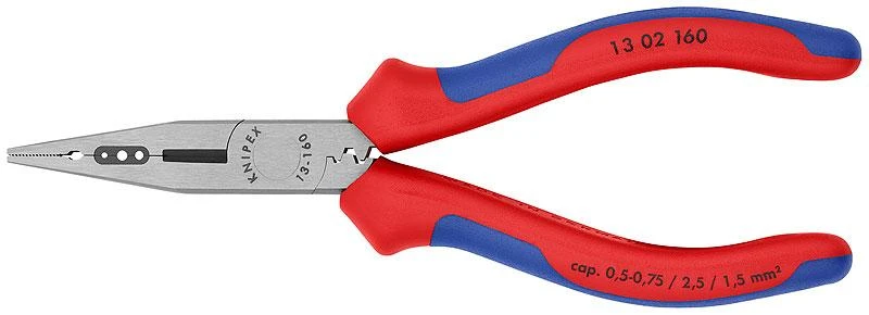 Elektrikų replės 0,5-0,75/1,5/2,5mm2, Knipex