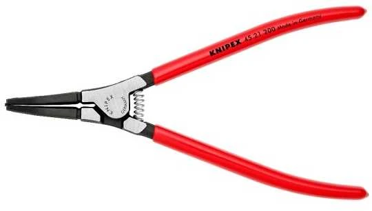 Replės žiedams, išoriniams, > Ø 12 mm, palenktos, Knipex