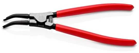 Replės žiedams, išoriniams, > Ø 12 mm, palenktos, Knipex