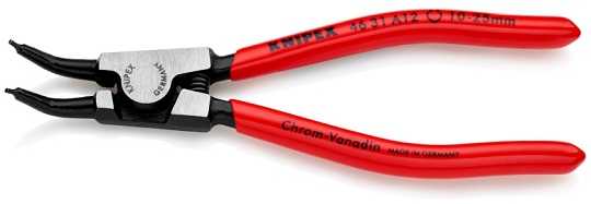 Replės žiedams, išorinės, 45º kampu, 10–25 mm, KNIPEX [46 31 A12]