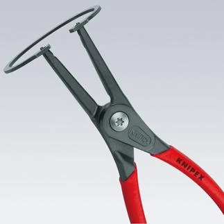 Replės žiedams Knipex 4911A0; 3-10 mm