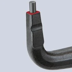 Replės žiedams Knipex 4921A01; 3-10 mm