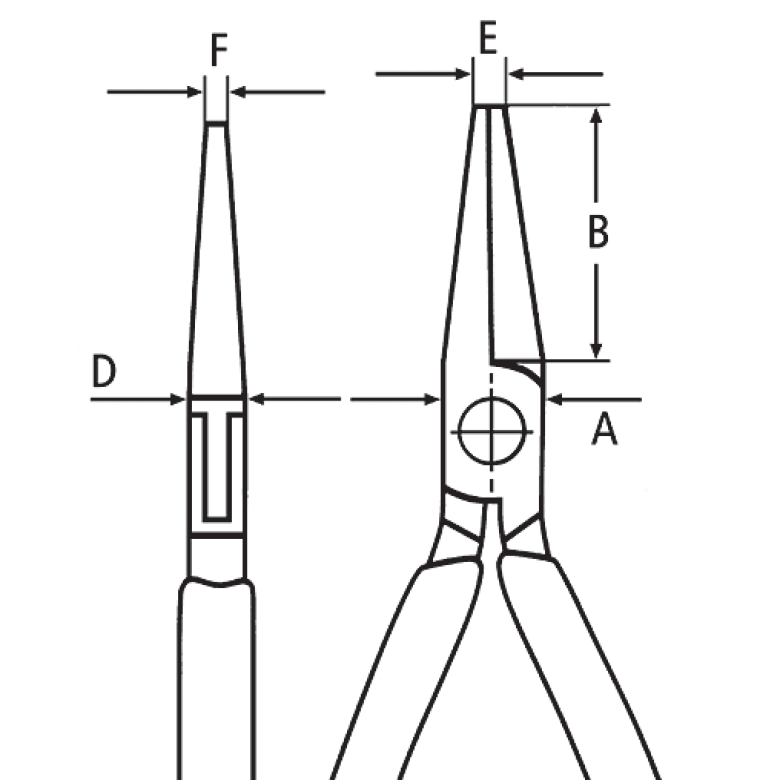 KNIPEX elektroninės replės