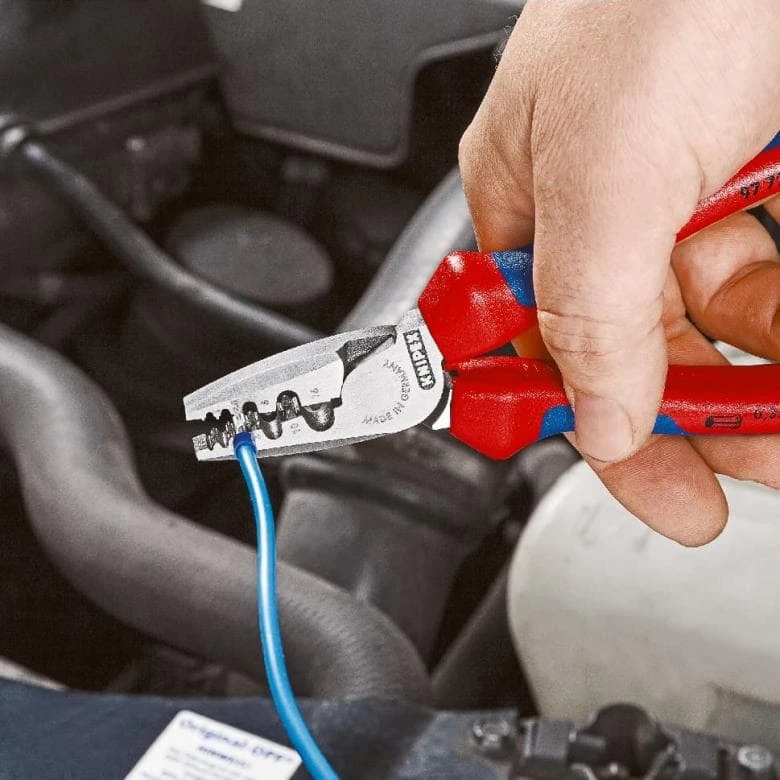 Antgalių užspaudimo replės KNIPEX 9772