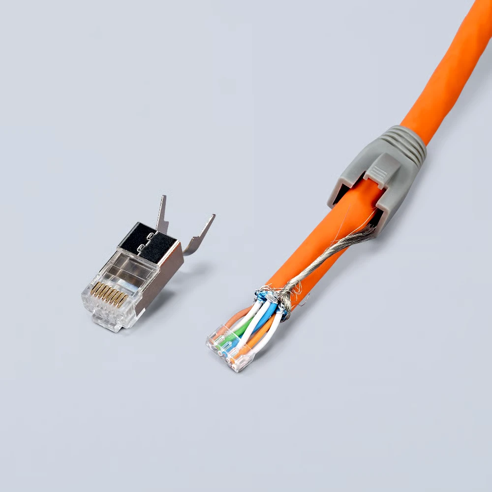 Užspaudimo replės RJ45 jungtims 97 51 13, Knipex