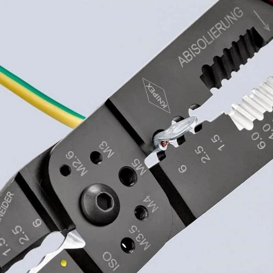 Antgalių presavimo replės KNIPEX 9722