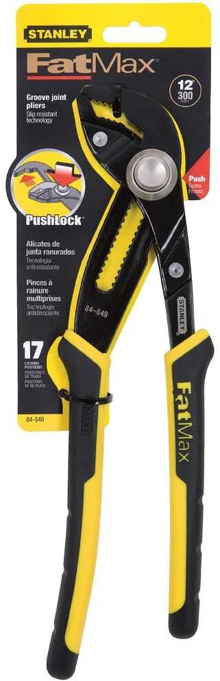 Santechninės replės Stanley FatMax; 300 mm