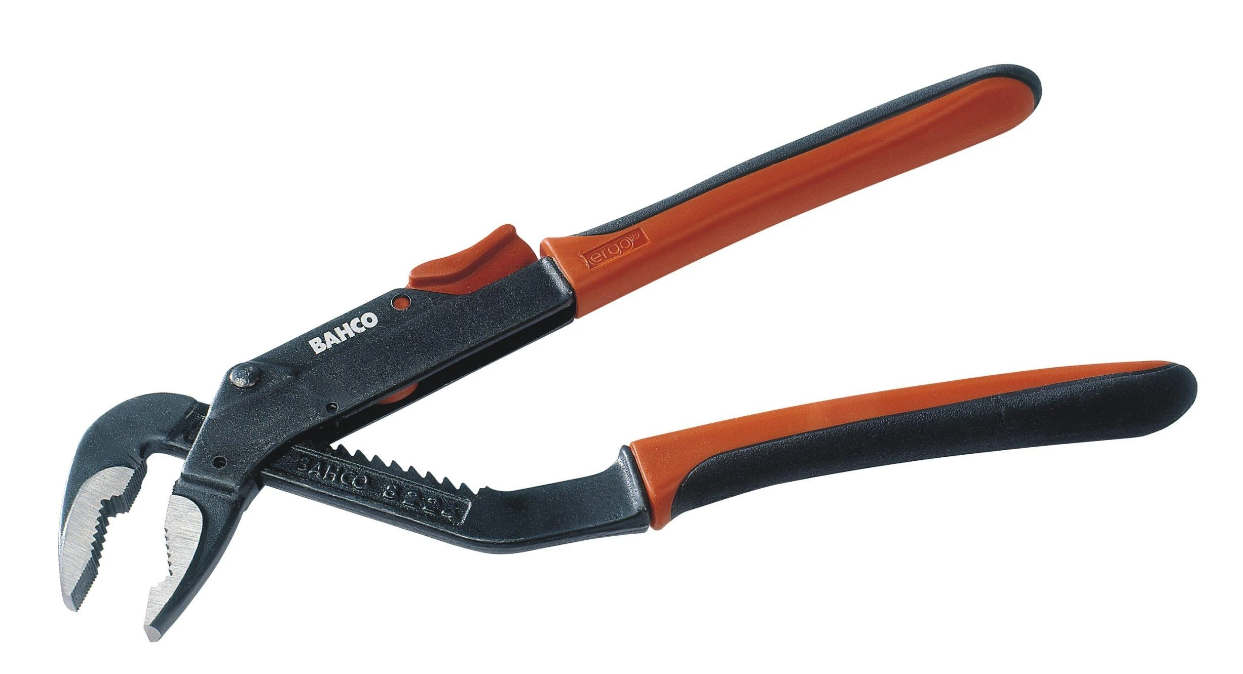 Bahco Reguliuojamos santechninės replės Ergo 315mm, max 55mm, greitas fiksavimas