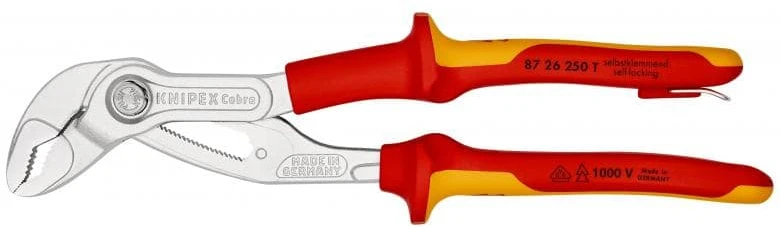 KIP Knipex 87 26 250 T replės Žarnų pjovimo replės