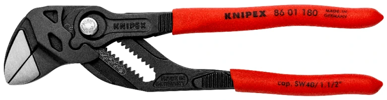 Replės-veržliaraktis KNIPEX 1180