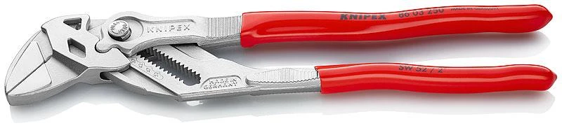 Replės veržliaraktis 250mm, HEX 46mm, Knipex