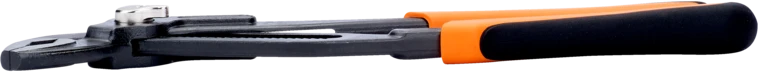 Reguliuojamos santechninės replės 200mm, max 50mm, greitas fiksavimas Bahco