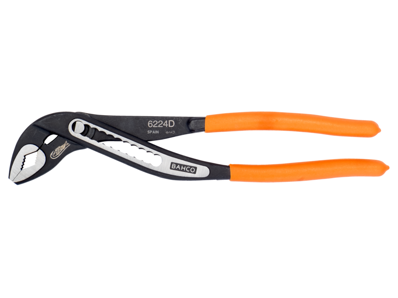 Santechninės replės (reguliuojamos) Bahco 250mm, max 61mm