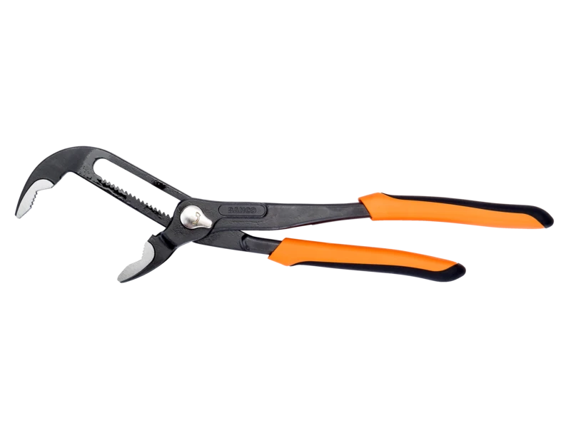 Reguliuojamos santechninės replės 250mm, max 61mm, greitas fiksavimas Bahco