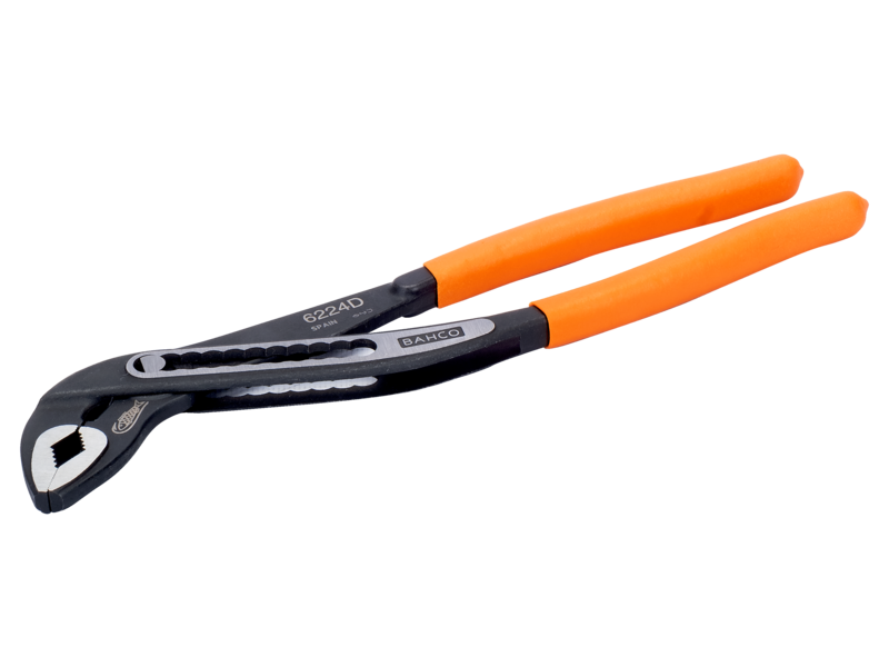Santechninės replės (reguliuojamos) Bahco 250mm, max 61mm