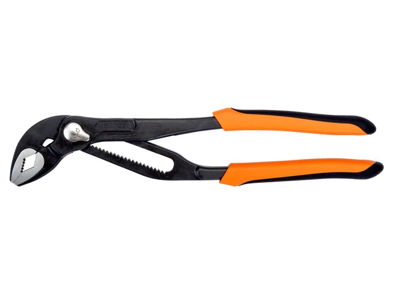 Reguliuojamos santechninės replės 250mm, max 61mm, greitas fiksavimas Bahco